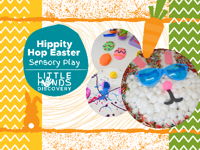 Kidcreate Studio - Fairfax Station. Hippity Hop Easter Sensory Play (18 Months - 6 Years)