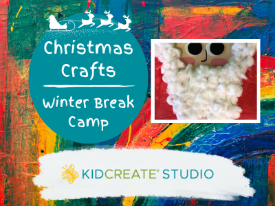 Winter Break Camp Christmas Crafts (5-8 years)