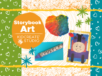 Storybook Art Weekly Class (18 months-6 Years)