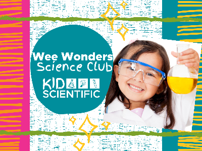 Kidcreate Studio - Mansfield. Wee Wonders Science Club - Glow Magic Weekly Class (3-6 Years)