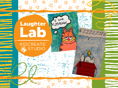 Laughter Lab (5-12 years) 