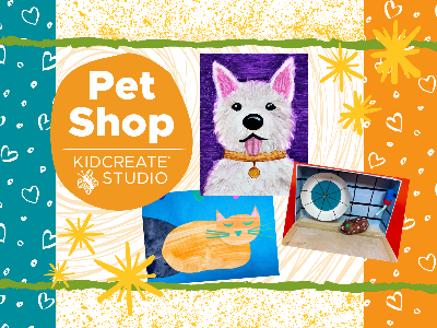 Pet Shop Camp (4-9 Years)