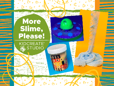 More Slime, Please! Camp (4-9 Years)