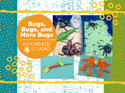 Toddler & Preschool Playgroup- Bug, Bugs, and More Bugs (18 Months-5 Years)