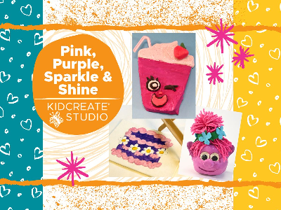 Pink, Purple, Sparkle & Shine Summer Camp (5-12 years)