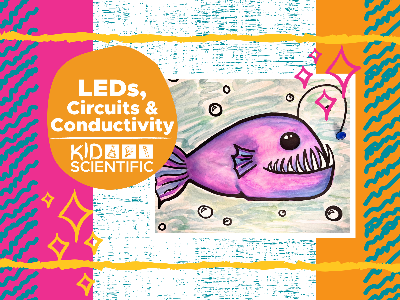 Kidcreate Studio - Bloomfield. LED's, Circuits, & Connectivity Camp (6-12years)