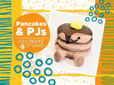 Kidcreate Studio - Newport News. Pancakes & PJs Workshop (4-9 Years)