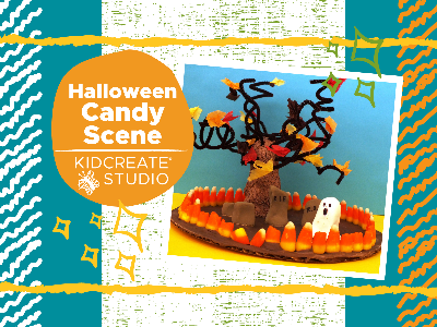 Kidcreate Studio - Wilmington. Billerica: Halloween Candy Graveyard Workshop